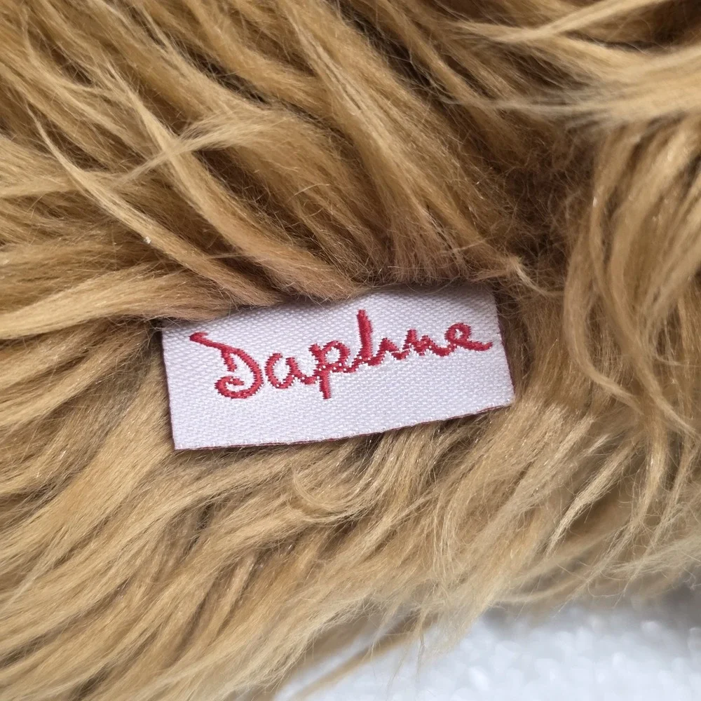 Daphne's Golden Retriever Doodle Dog Golf Headcover Driver Fairway Wood Plush